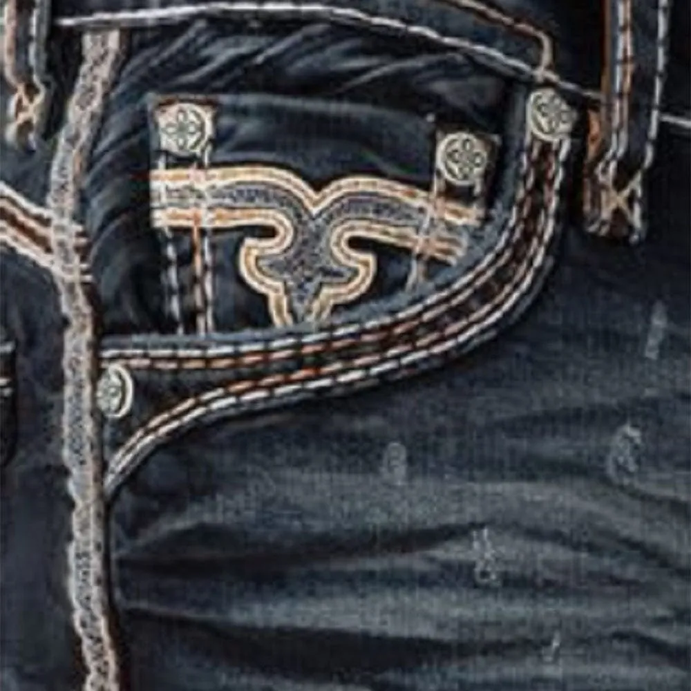 Pantalon Rock Revival Theodore J202 Straigh Leg
