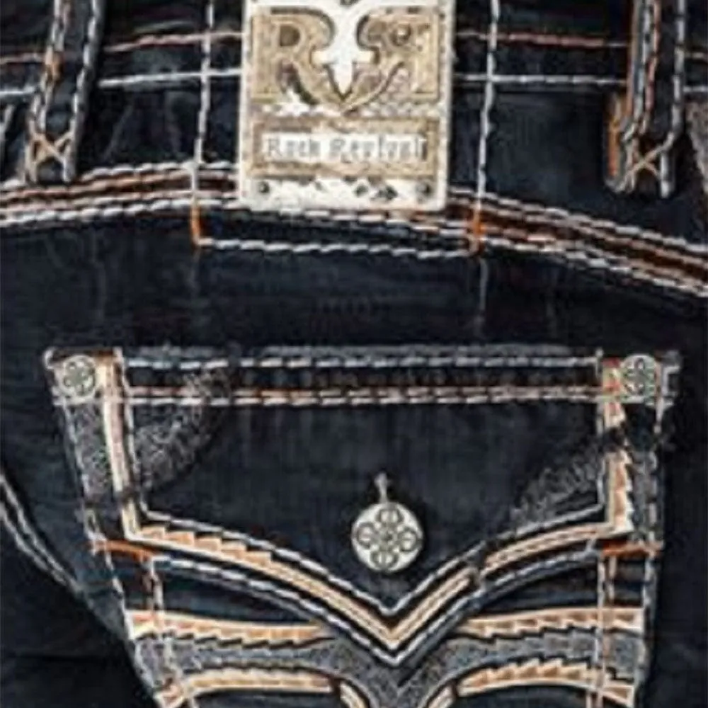 Pantalon Rock Revival Theodore J202 Straigh Leg