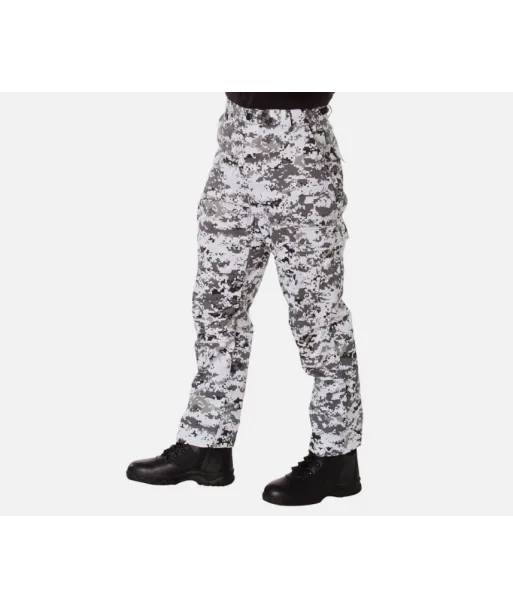 Pantalon Rothco Cargo Digital City Camo Gris