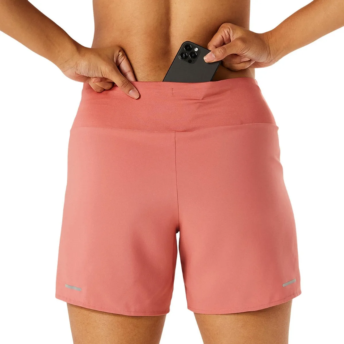 PANTALON SHORT ASICS 2 EN 1 ROAD
