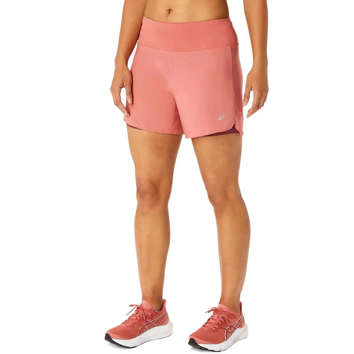 PANTALON SHORT ASICS 2 EN 1 ROAD