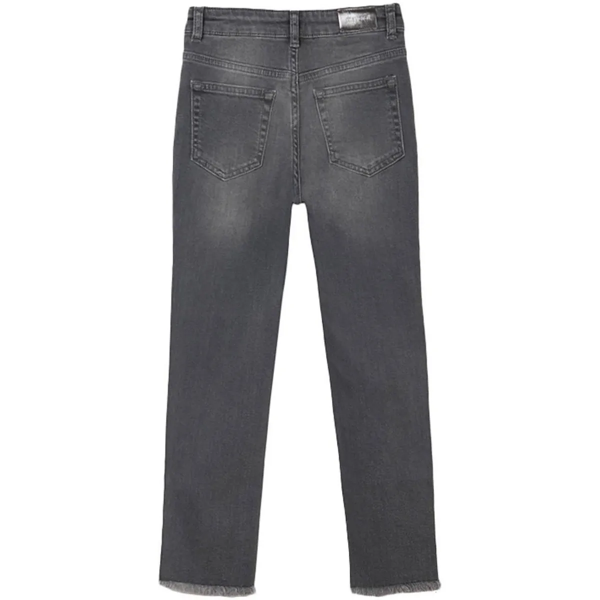 Pantalon tejano tiro alto