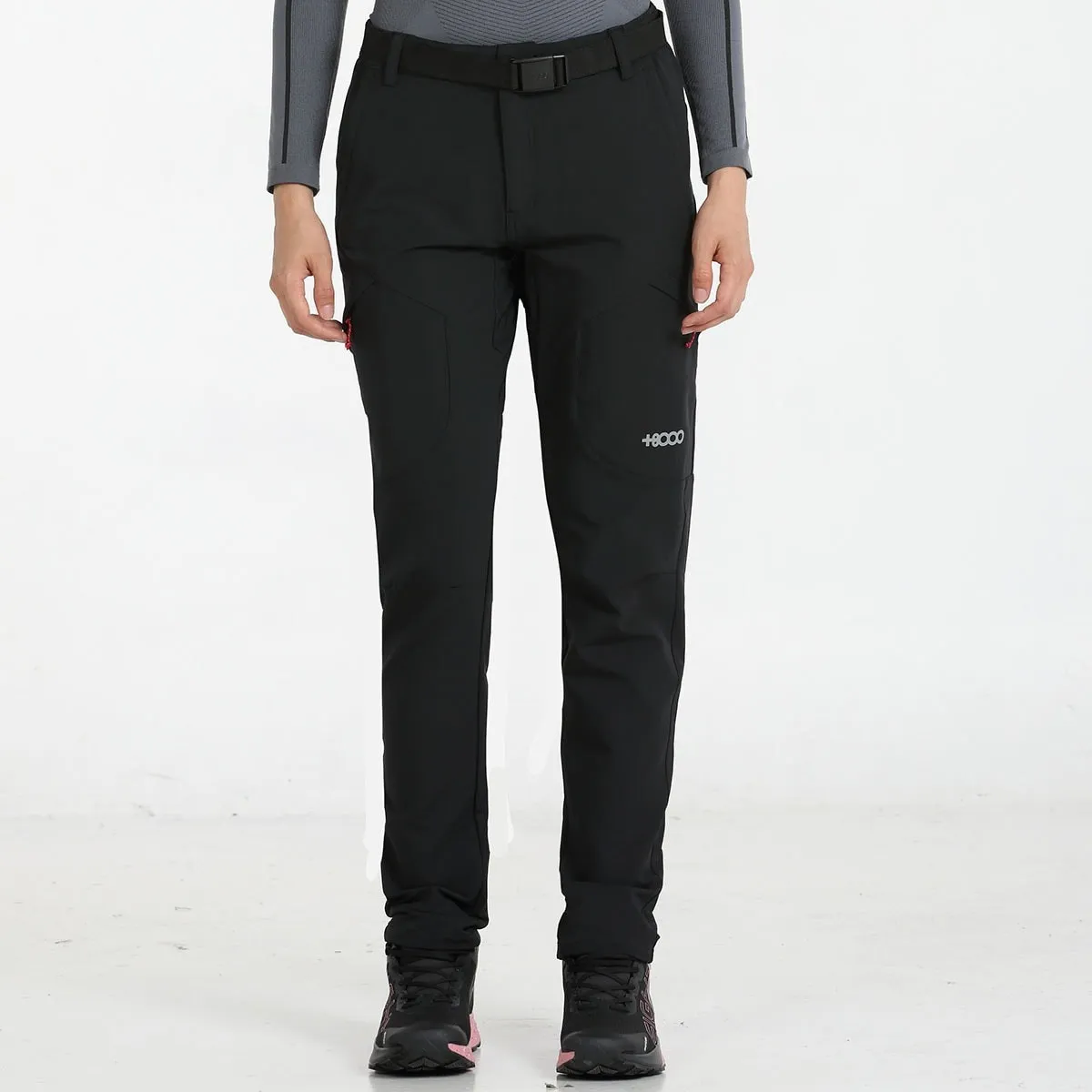 PANTALON TREKKING +8000 JAYANA W NEGRO