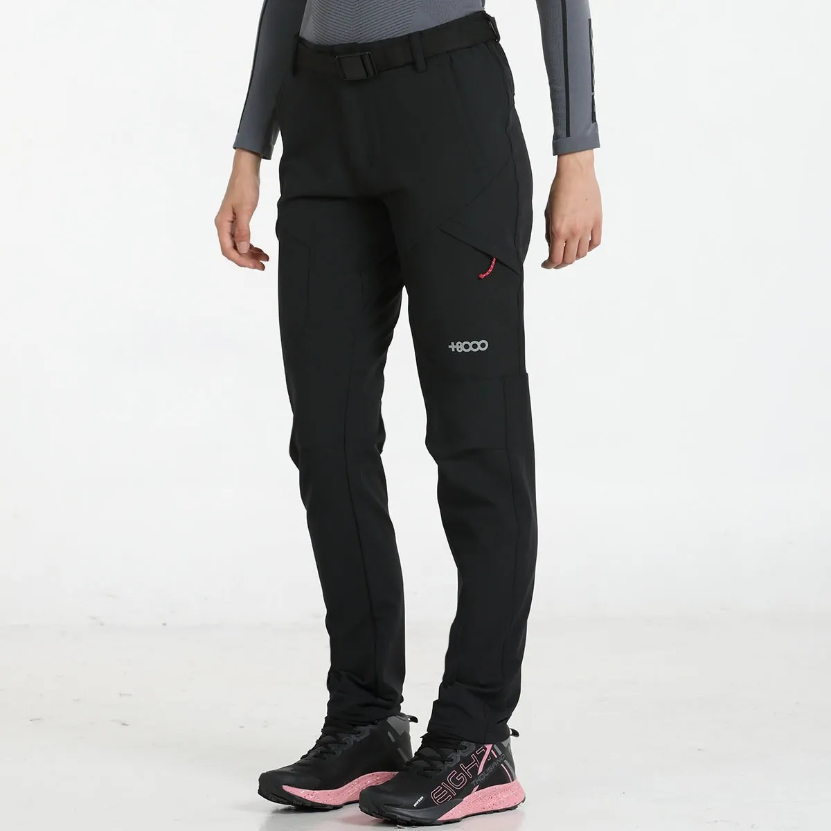 PANTALON TREKKING +8000 JAYANA W NEGRO