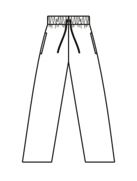 Pantalon Unisex Palacio 4045