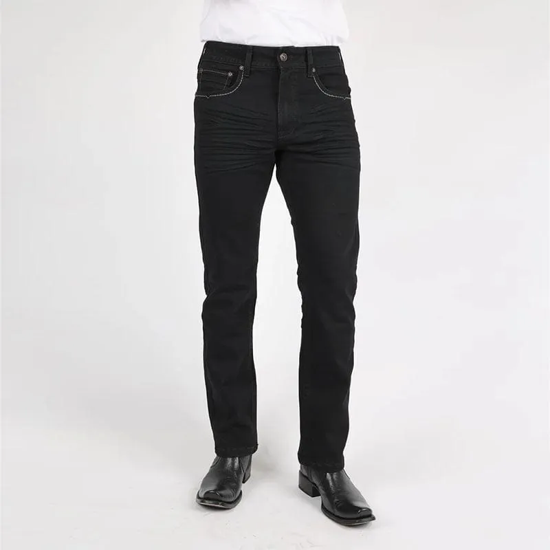 Pantalon Vaquero Black Boot Cut