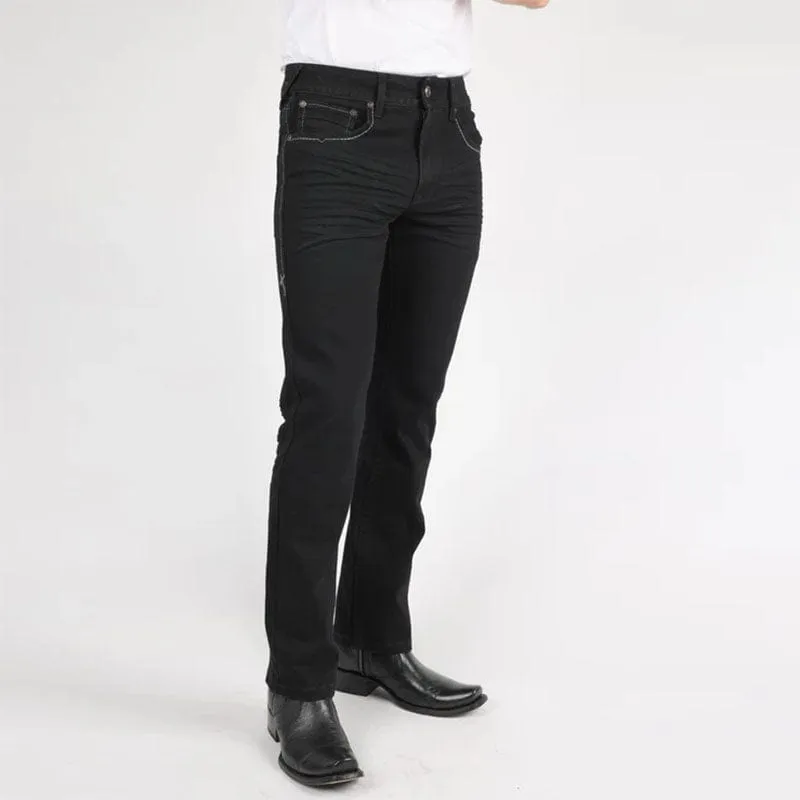 Pantalon Vaquero Black Boot Cut