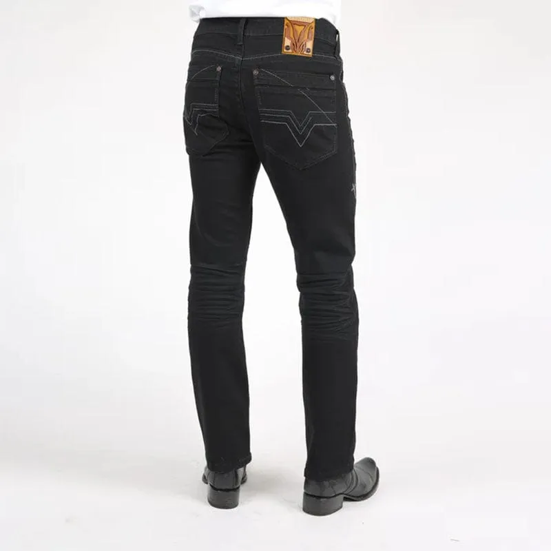 Pantalon Vaquero Black Boot Cut