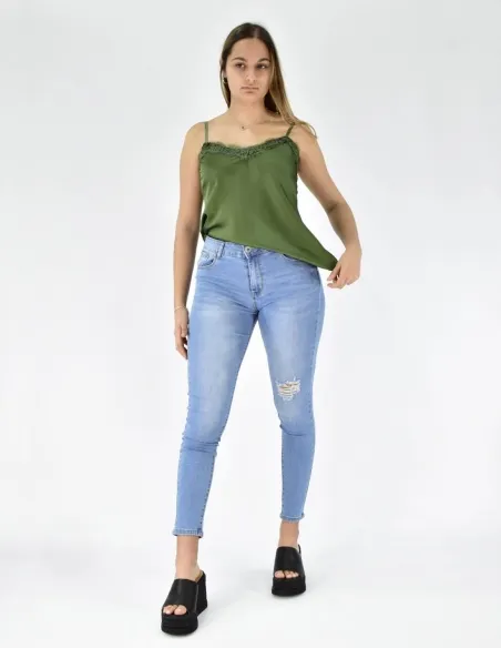 Pantalon vaquero lanz
