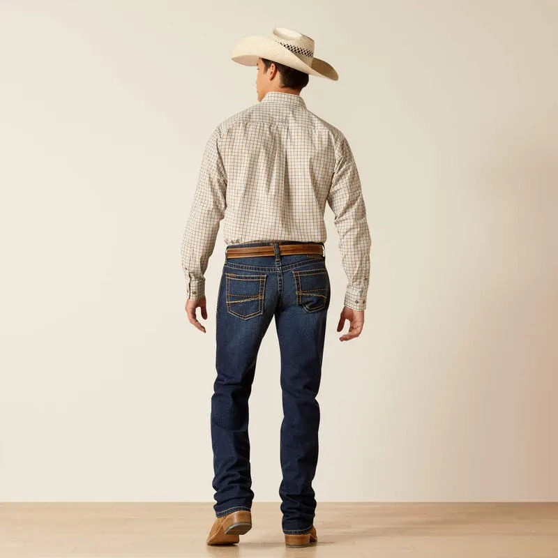Pantalon Vaquero M7 Slim Gleeson Straight