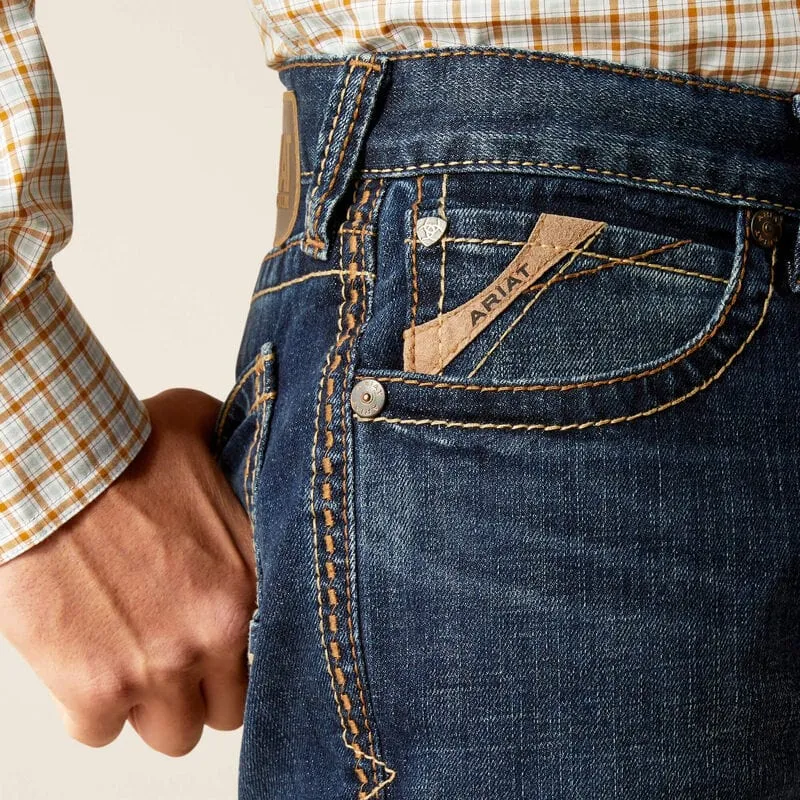 Pantalon Vaquero M7 Slim Gleeson Straight