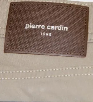 PANTALON VAQUERO PIERRE CARDIN M. LYON C. 25 BEIGE