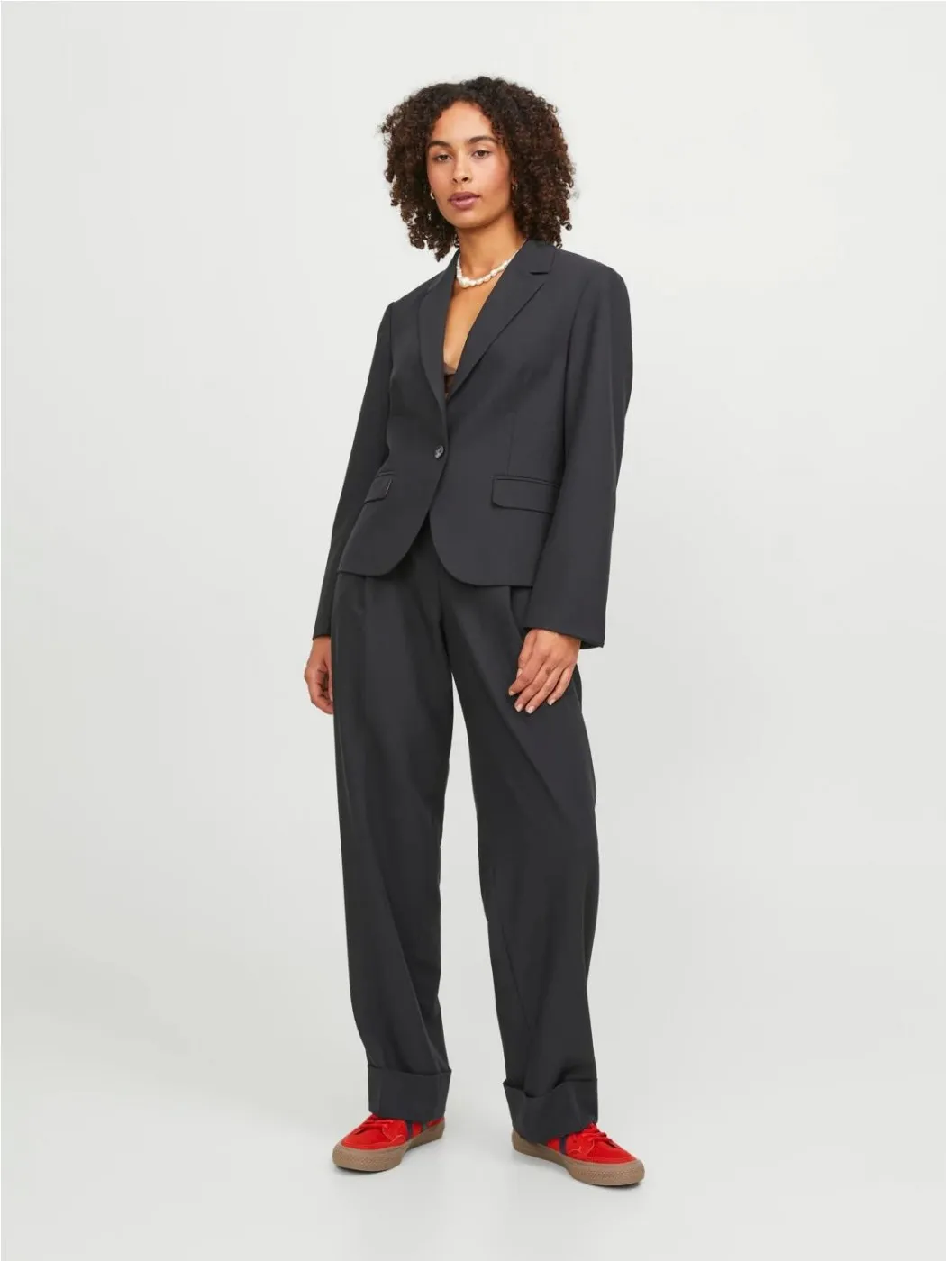 PANTALON VESTIR JJXX MUJER JXMARY NEGRO