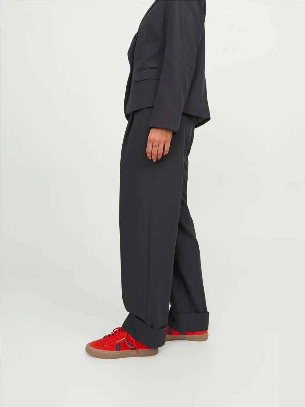 PANTALON VESTIR JJXX MUJER JXMARY NEGRO
