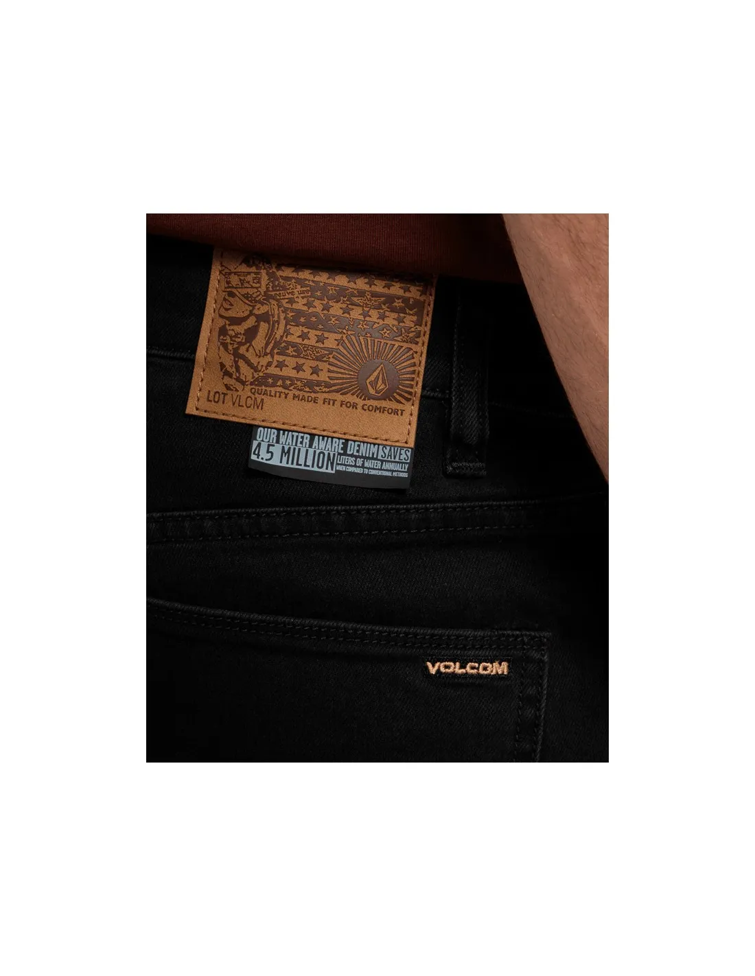 PANTALON VOLCOM 2X4 DENIM 