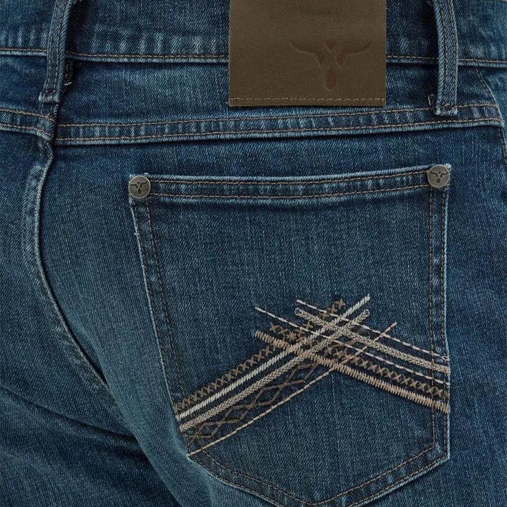 Pantalon Wrangler 20x Slim Straight Cut