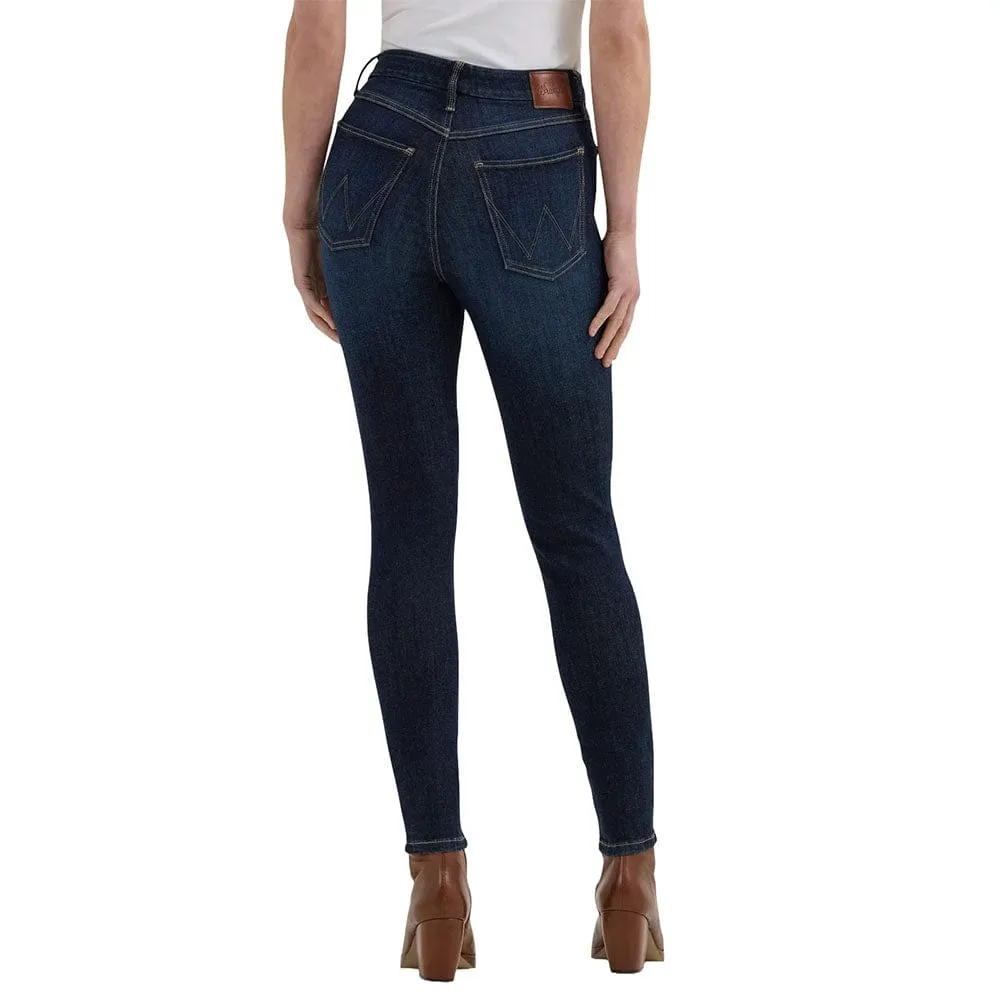 Pantalon Wrangler Bespoke Dark Wash Skinny