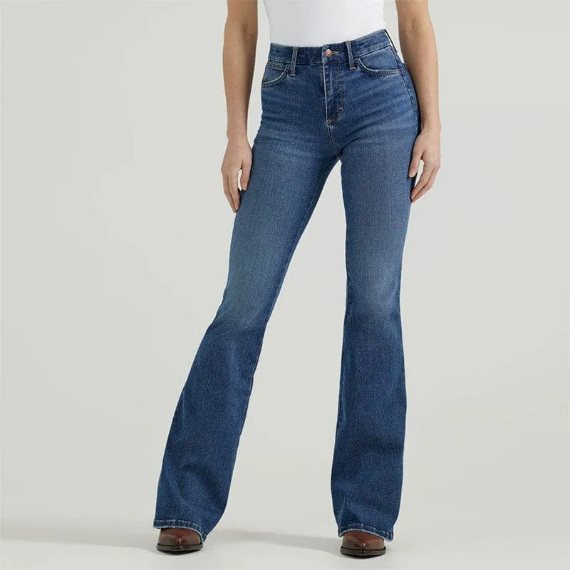 Pantalon Wrangler Bespoke Flare High Rise