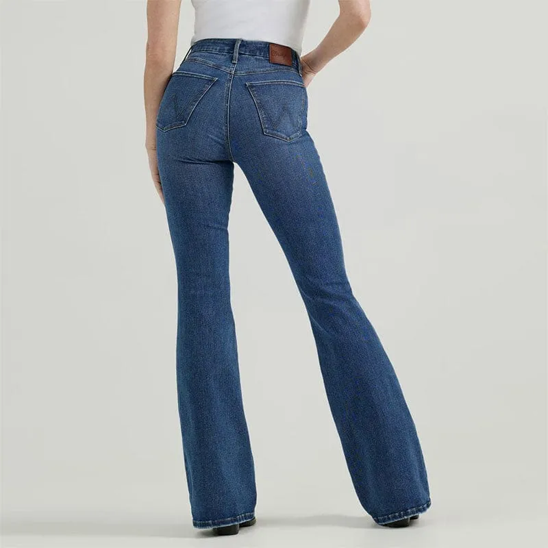 Pantalon Wrangler Bespoke Flare High Rise