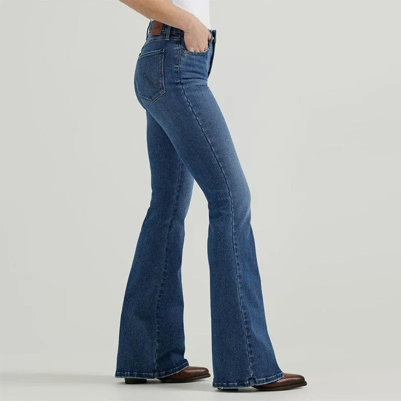 Pantalon Wrangler Bespoke Flare High Rise