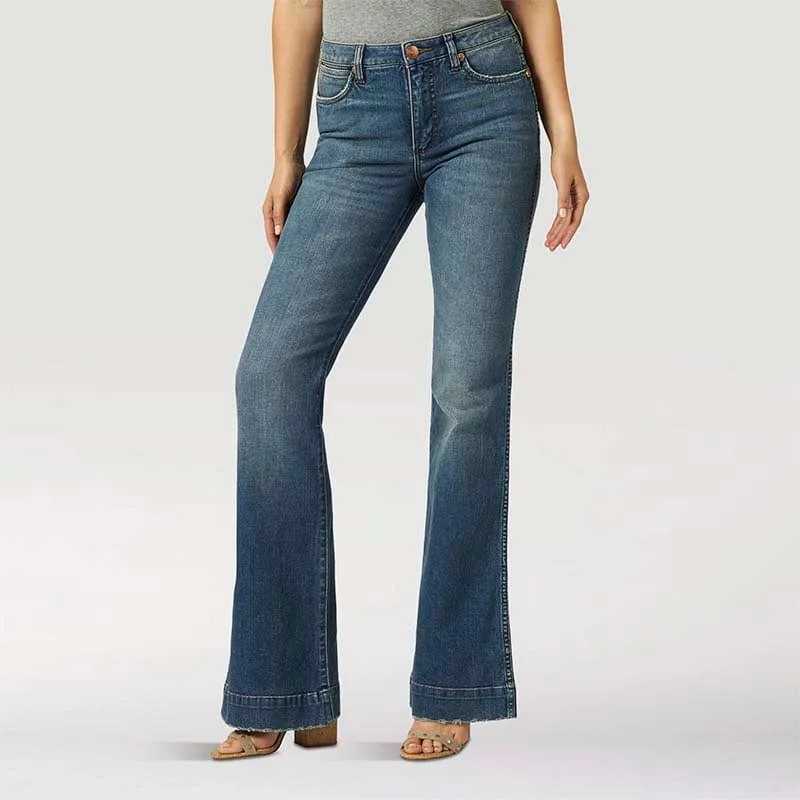 Pantalon Wrangler High Rise Trouser