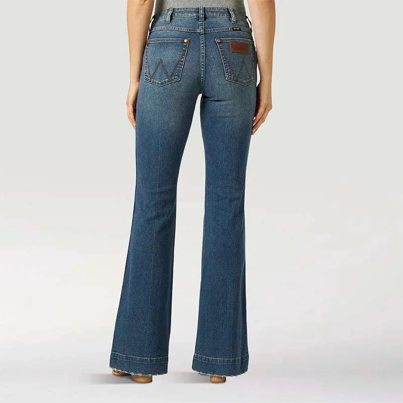 Pantalon Wrangler High Rise Trouser
