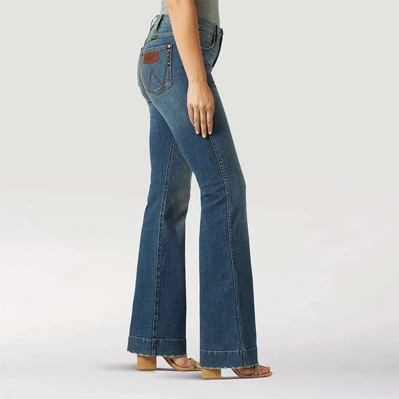 Pantalon Wrangler High Rise Trouser