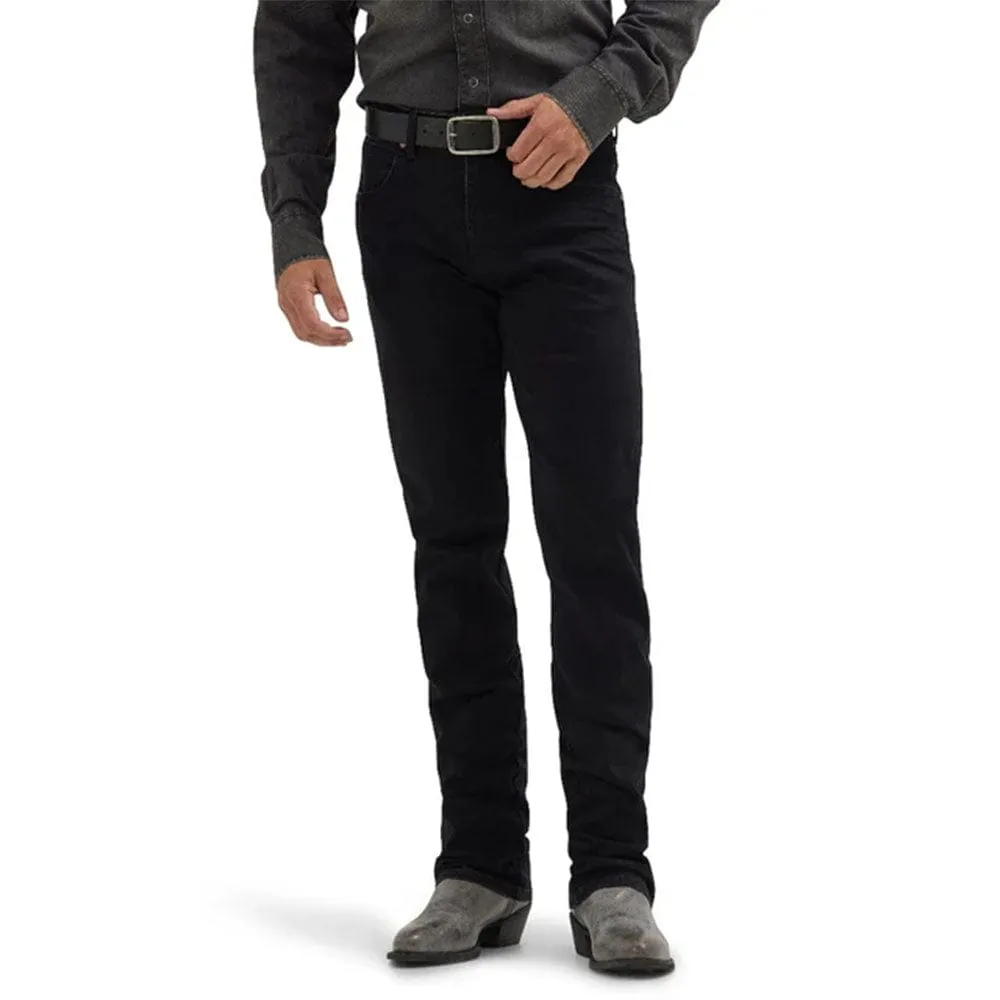 Pantalon Wrangler Retro Slim Straight in Blackwell 88MWZ