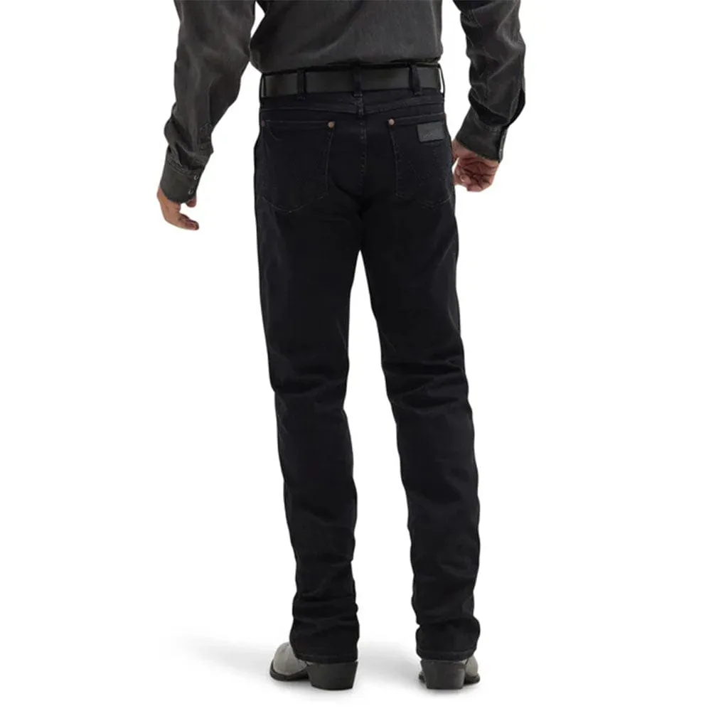 Pantalon Wrangler Retro Slim Straight in Blackwell 88MWZ