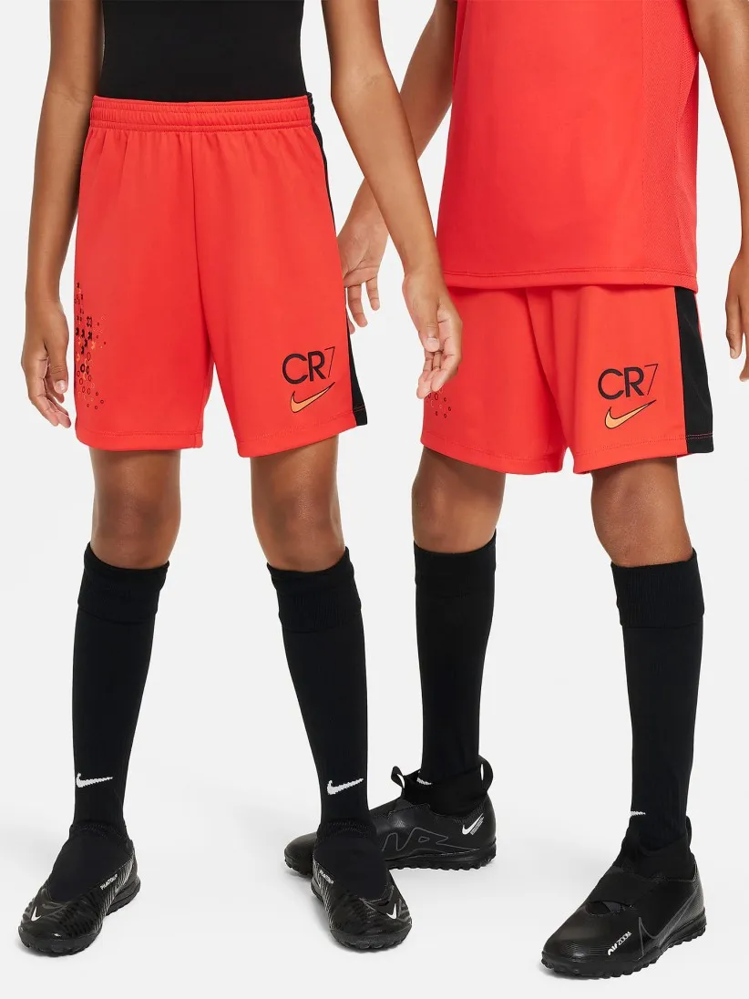 PANTALONES CORTOS NIKE CR7 DRIFIT ACADEMY23 KIDS
