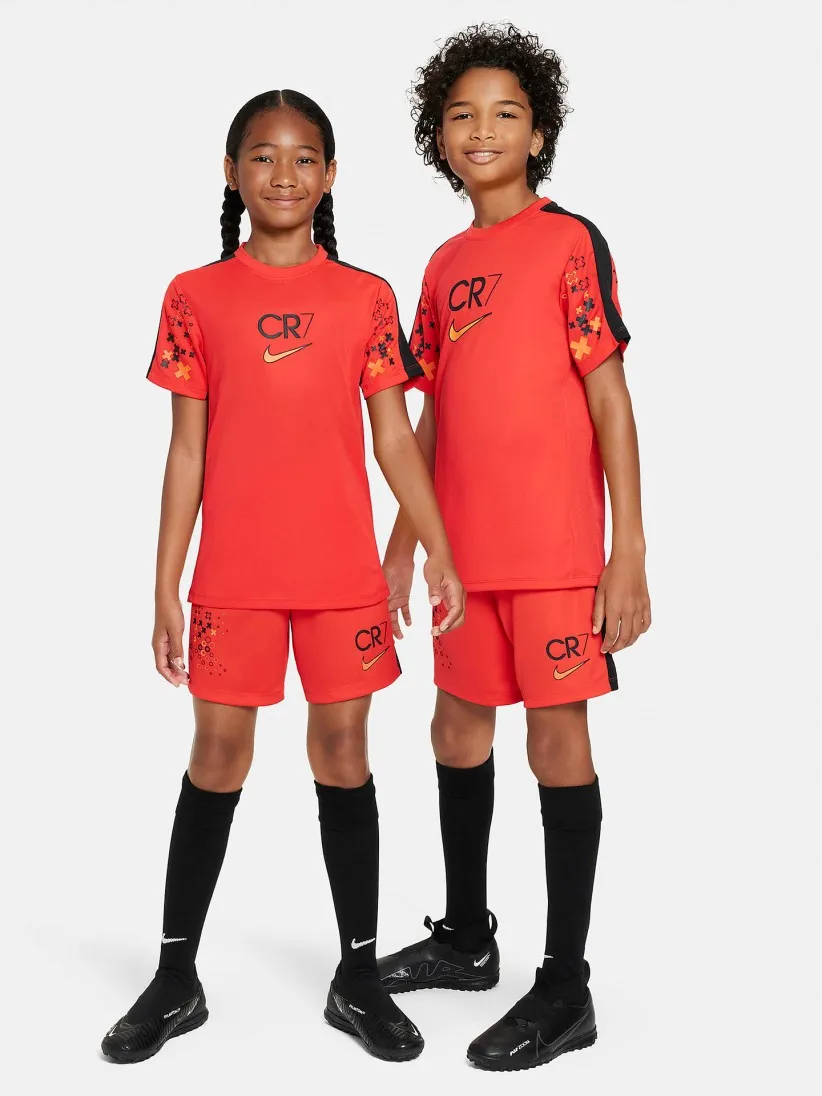 PANTALONES CORTOS NIKE CR7 DRIFIT ACADEMY23 KIDS