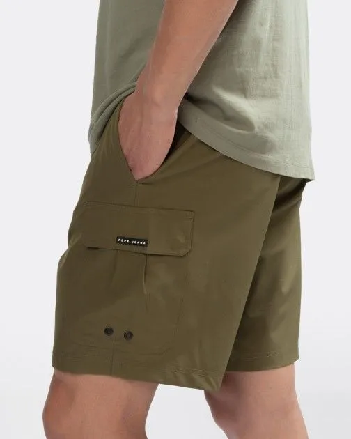 Pantalones cortos Pepe Jeans London PM801023 Verde