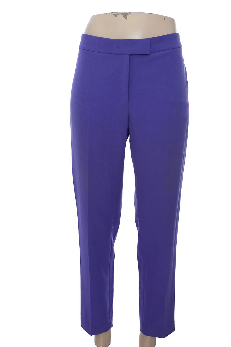 PANTALóN COLOR MORADO  ANNE KLEIN