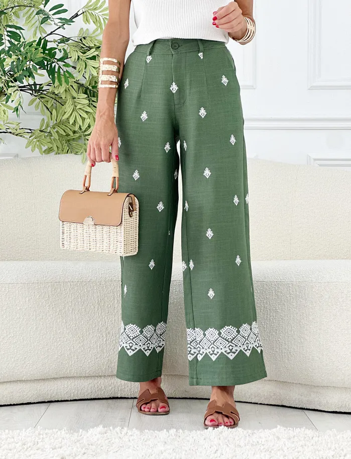 Pantalón green