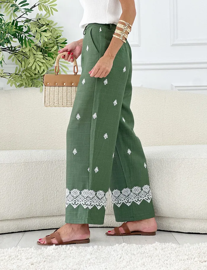 Pantalón green