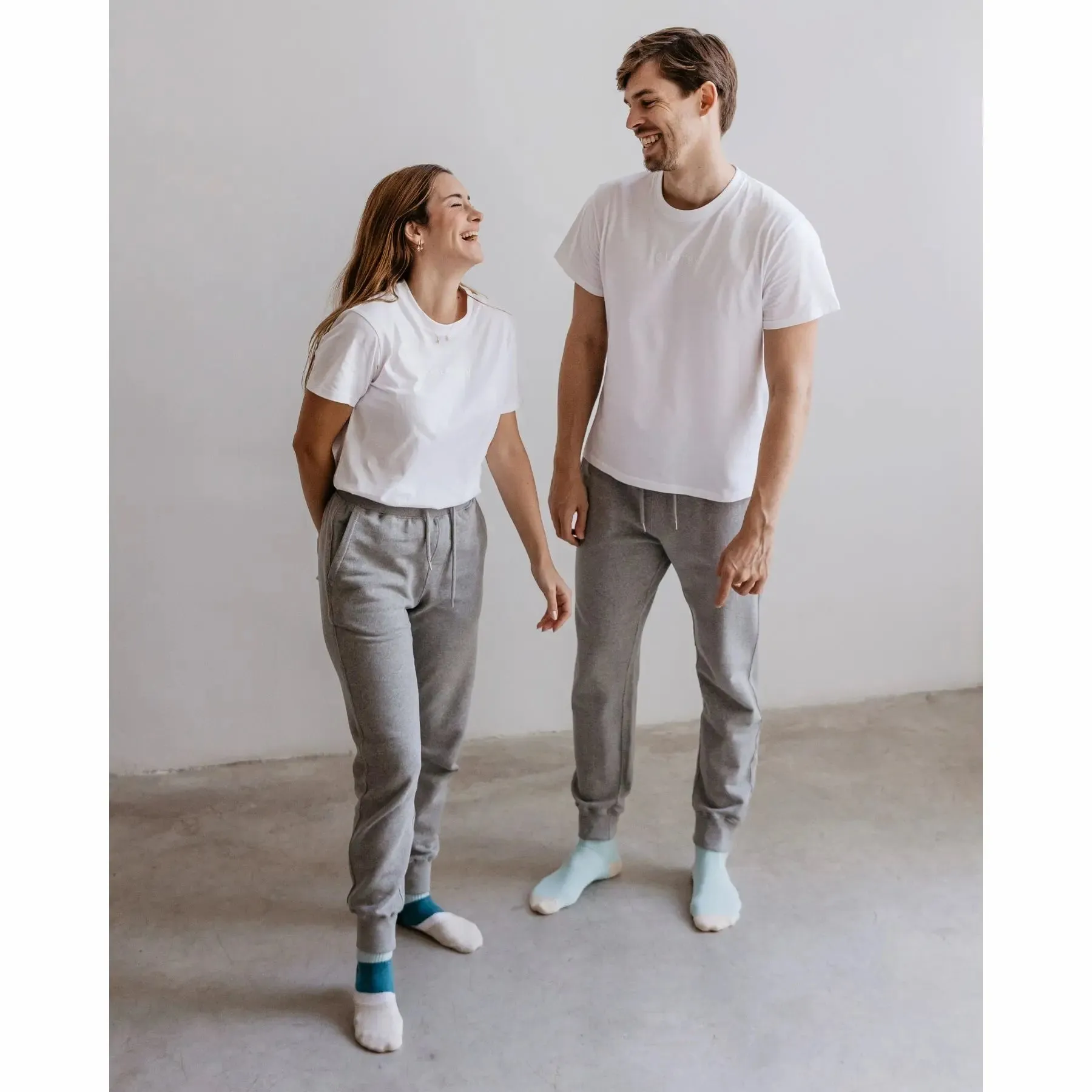 Pantalón jogger gris • unisex