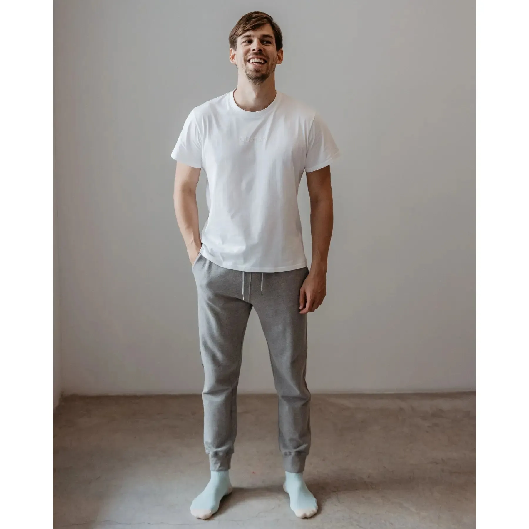 Pantalón jogger gris • unisex