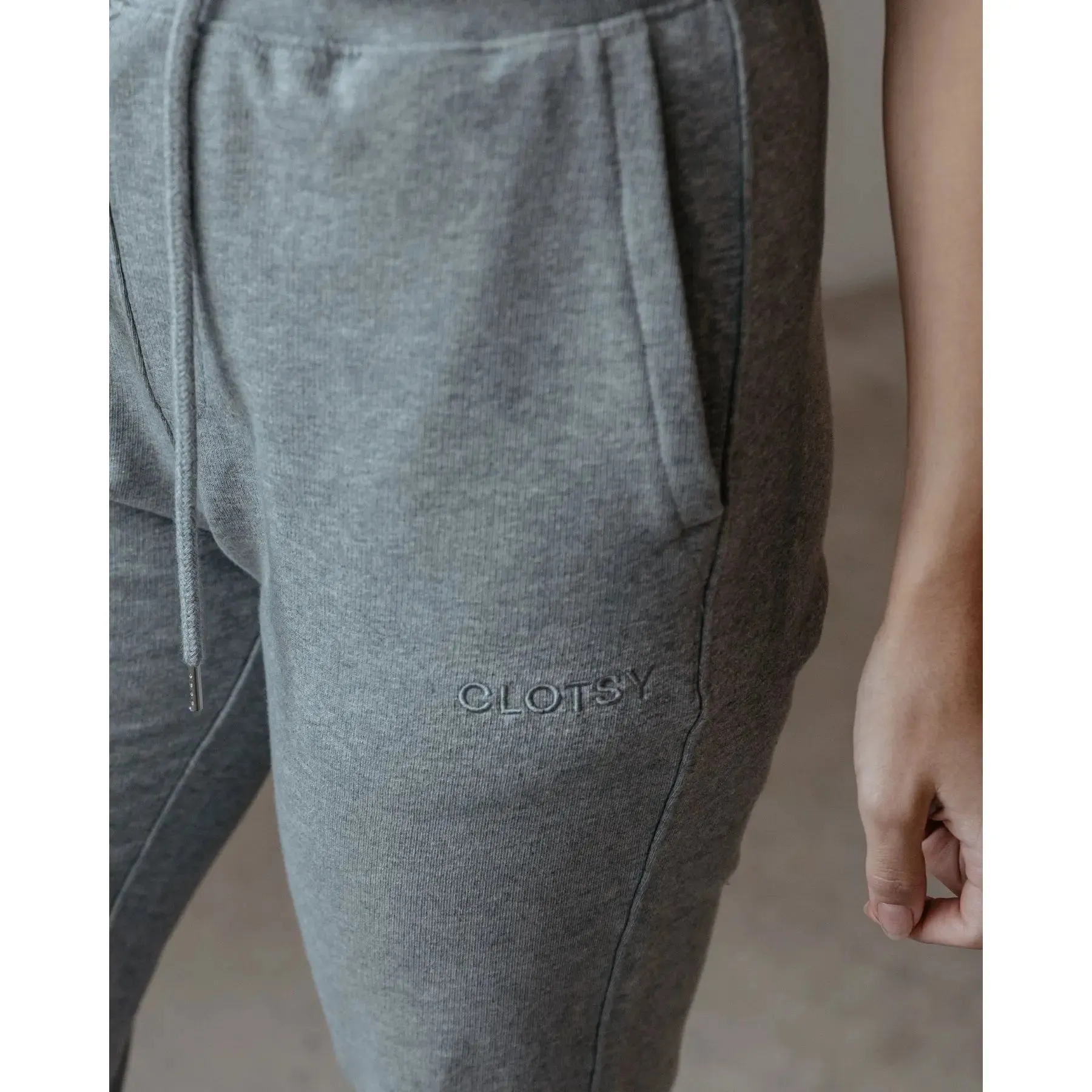 Pantalón jogger gris • unisex