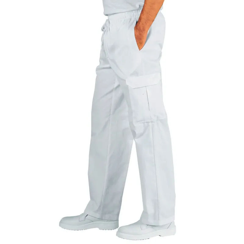 PANTALóN PANTACHEF MULTIBOLSILLOS DE ALGODóN ISACCO  TALLA S Y L