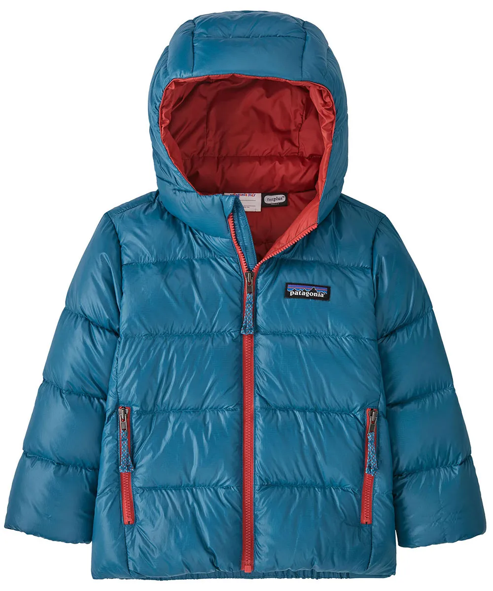 PATAGONIA BABY HILOFT DOWN SWEATER HOODY