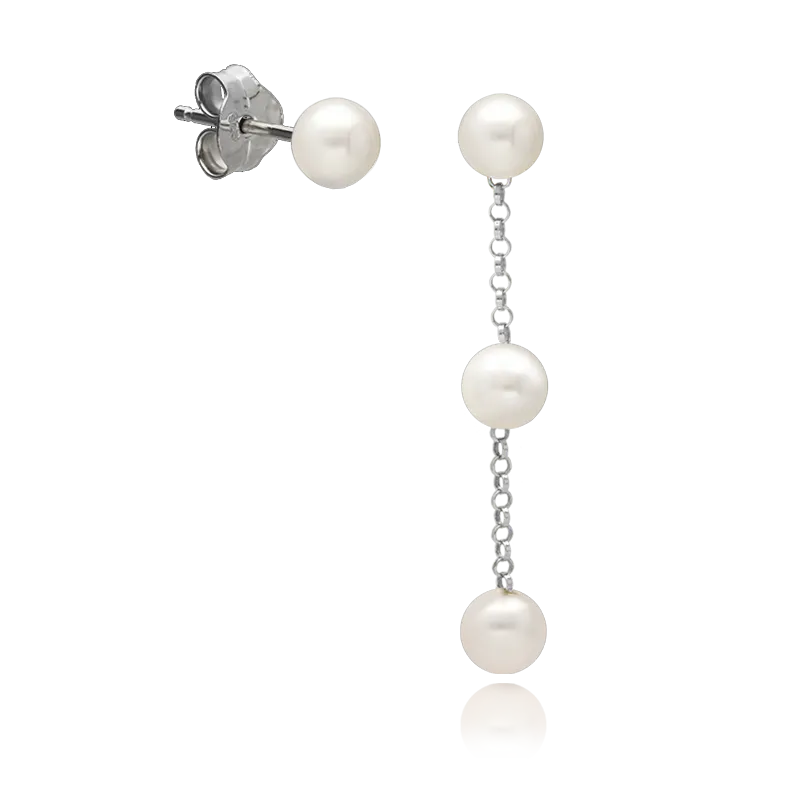 Pendientes Desmontables "Oyster Trio"