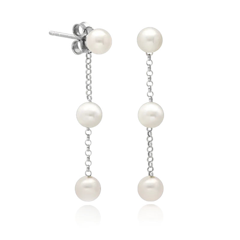 Pendientes Desmontables "Oyster Trio"