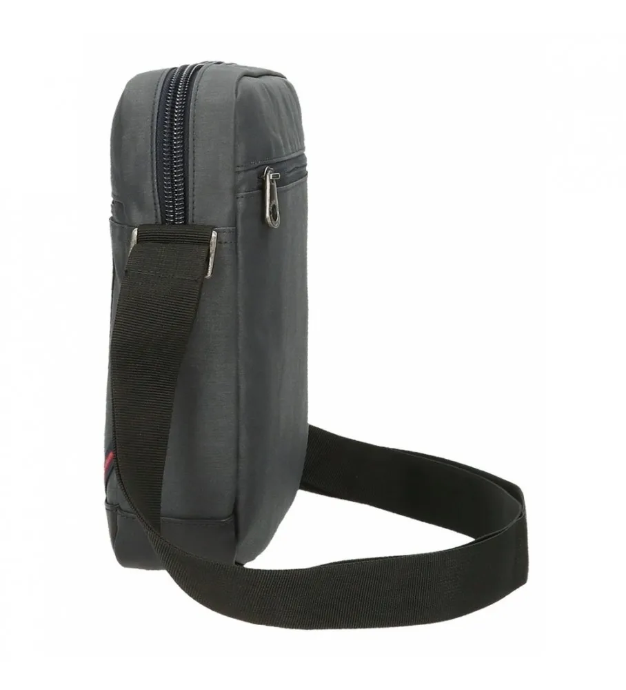 PEPE JEANS BANDOLERA GRANDE PEPE JEANS HACKNEY PORTATABLET GRIS