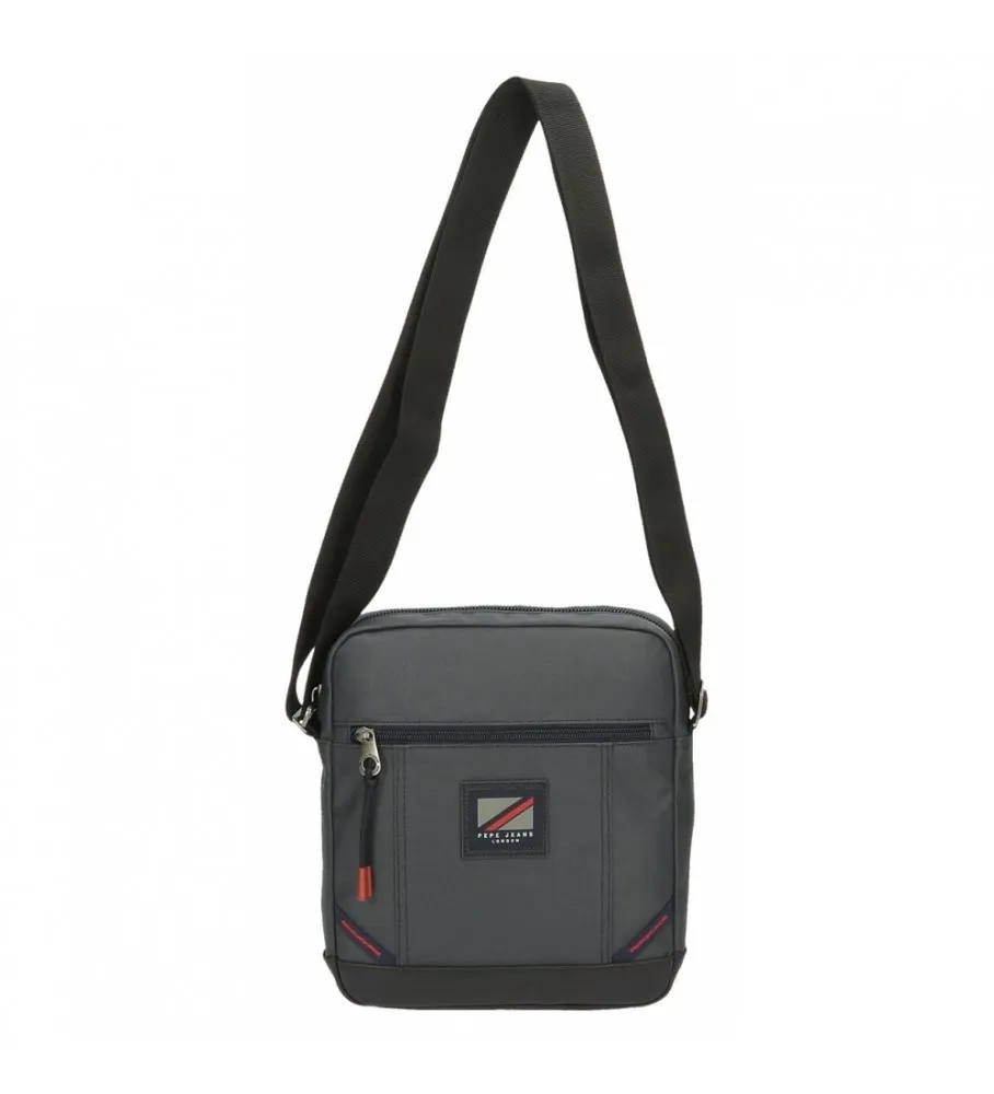 PEPE JEANS BANDOLERA GRANDE PEPE JEANS HACKNEY PORTATABLET GRIS