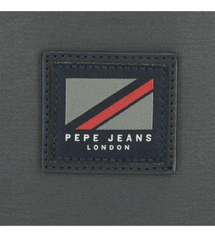 PEPE JEANS BANDOLERA GRANDE PEPE JEANS HACKNEY PORTATABLET GRIS