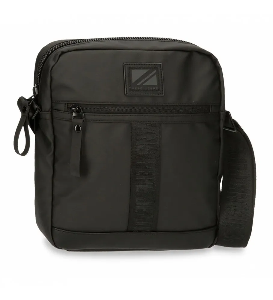 PEPE JEANS BANDOLERA GRANDE PEPE JEANS HOXTON PORTATABLET NEGRO
