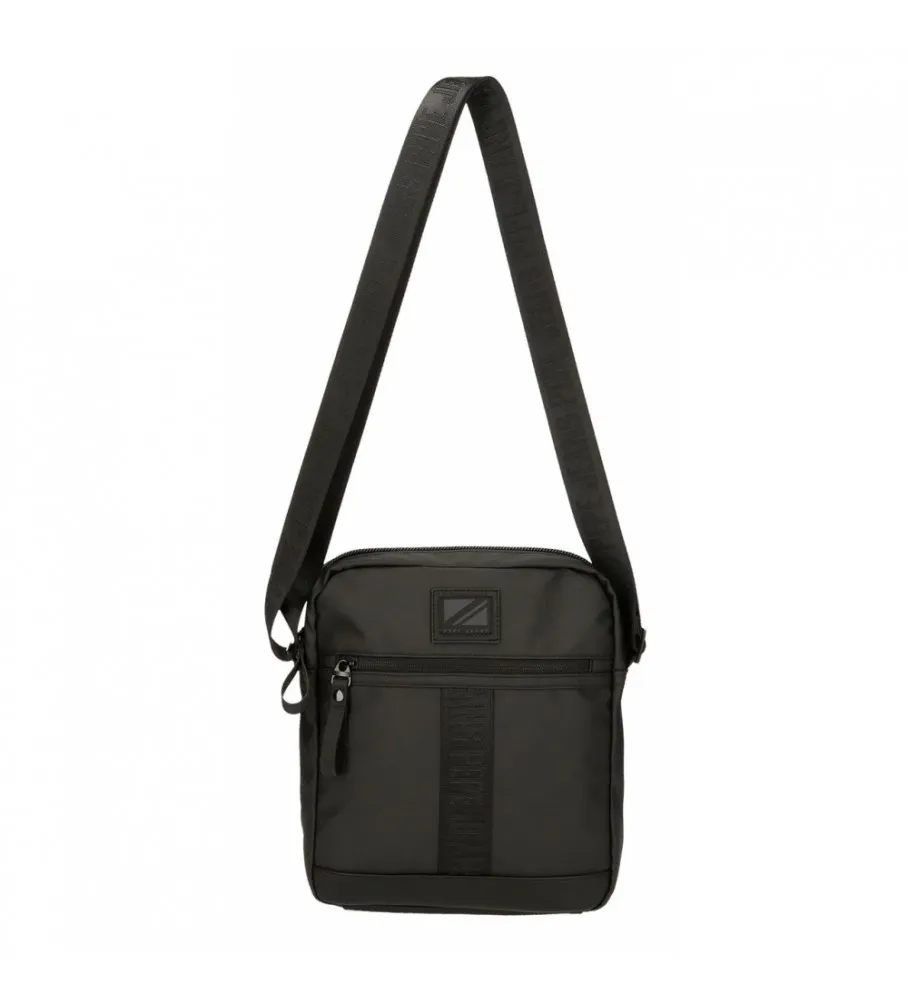 PEPE JEANS BANDOLERA GRANDE PEPE JEANS HOXTON PORTATABLET NEGRO