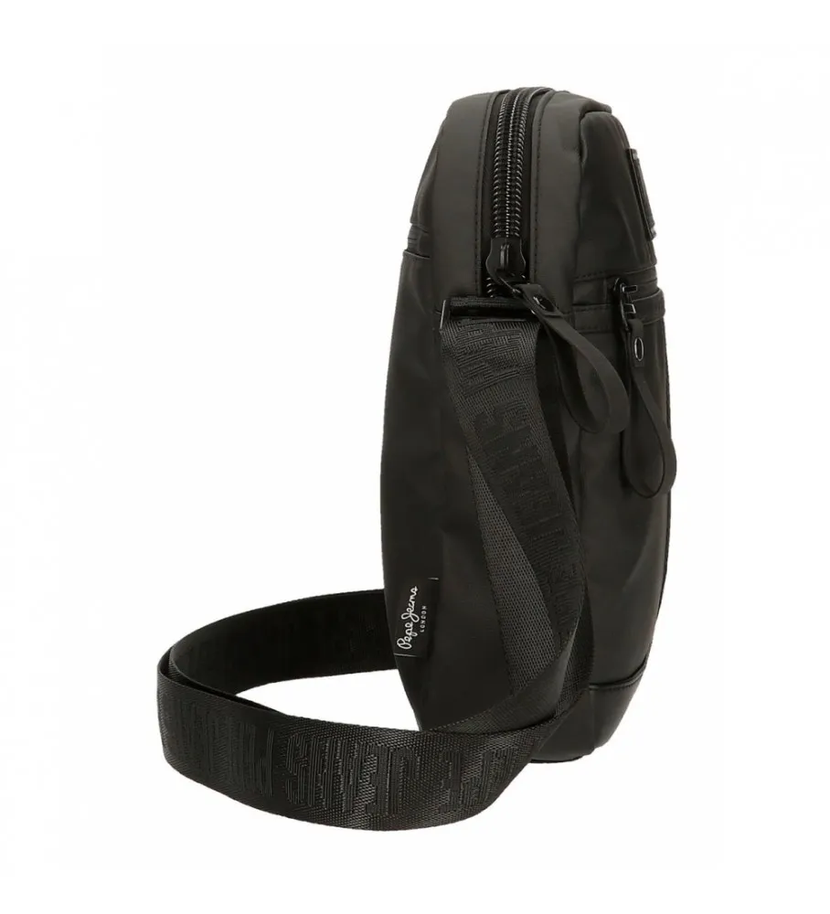 PEPE JEANS BANDOLERA GRANDE PEPE JEANS HOXTON PORTATABLET NEGRO