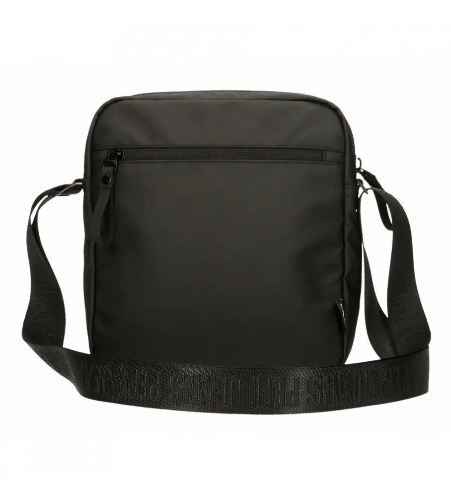 PEPE JEANS BANDOLERA GRANDE PEPE JEANS HOXTON PORTATABLET NEGRO