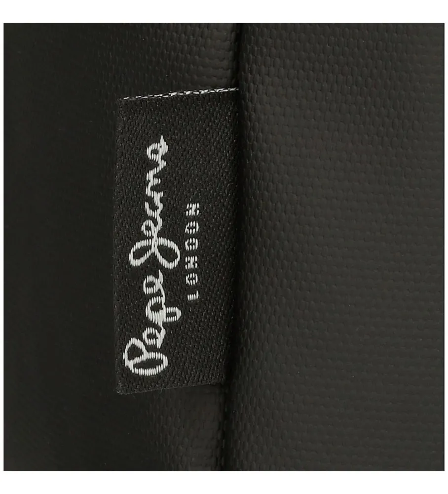 PEPE JEANS BANDOLERA GRANDE PEPE JEANS HOXTON PORTATABLET NEGRO